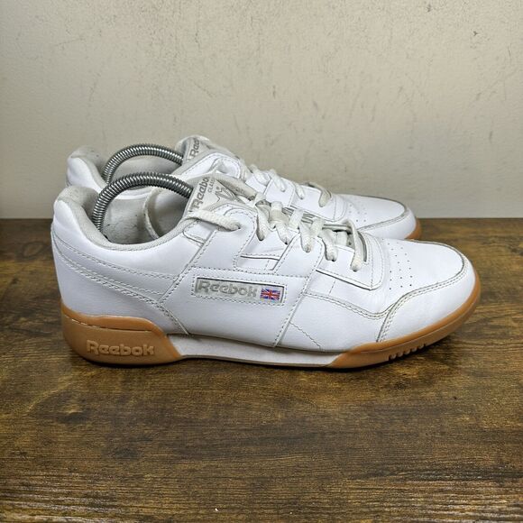 Footshop Reebok Men's Classic Leather Gum Shoes Men's